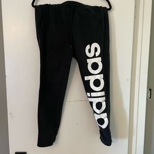 Adidas sweat pants